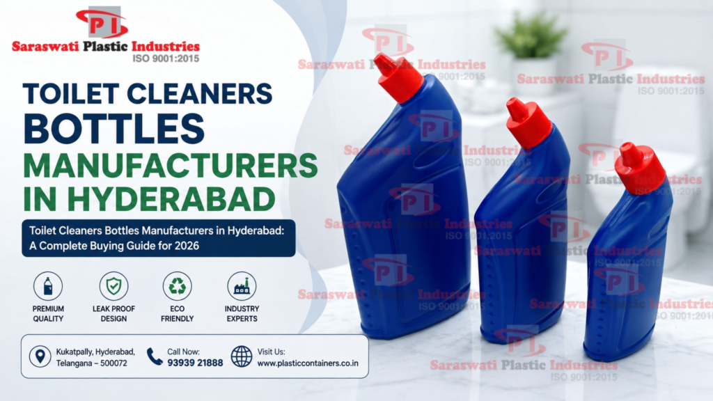 Phenyl Bottles Manufacturers in Hyderabad