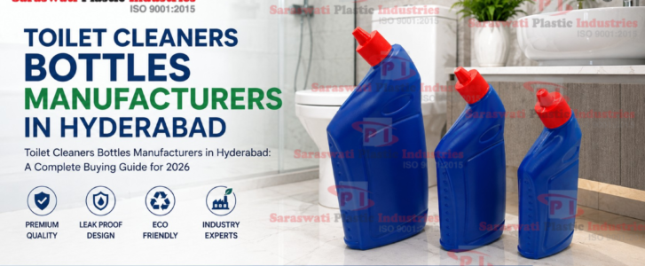 Toilet Cleaners Bottles Manufacturers in Hyderabad