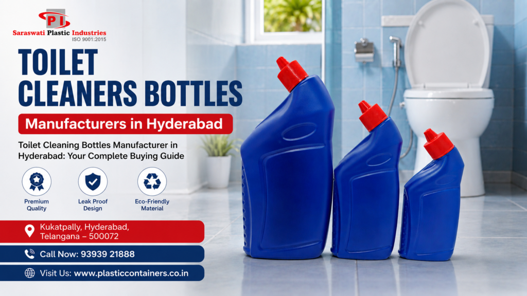 Toilet Cleaning Acid Bottles Manufacturer in Hyderabad