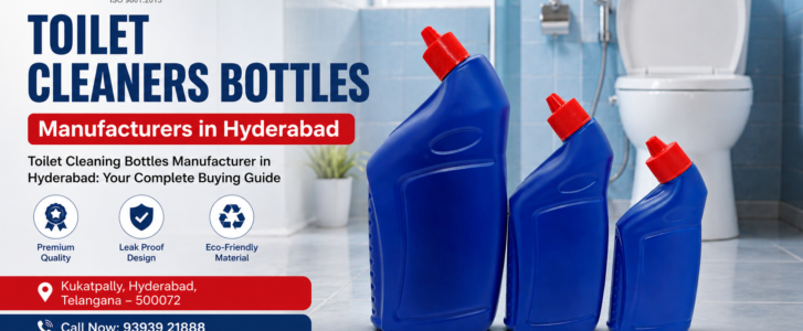 Toilet Cleaning Acid Bottles Manufacturer in Hyderabad
