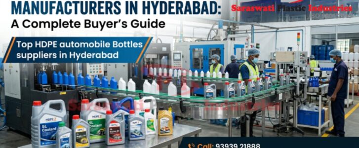 Top HDPE automobile Bottles Manufacturers in Hyderabad