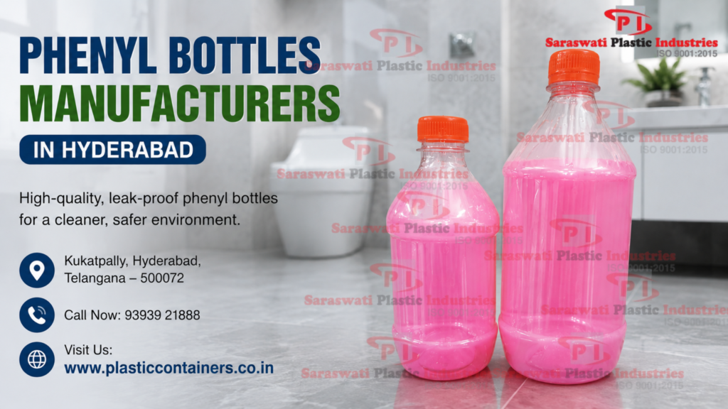 Phenyl Bottles Manufacturers and Suppliers In Hyderabad