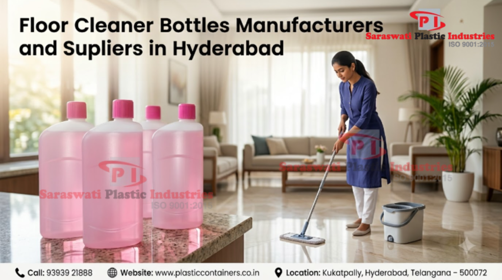 Floor Cleaner Bottles Manufacturers and Suppliers in Hyderabad