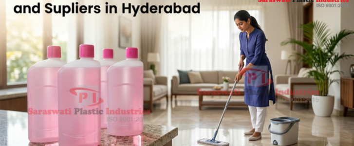 Floor Cleaner Bottles Manufacturers and Suppliers in Hyderabad