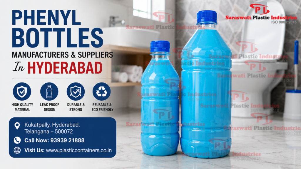 Phenyl Bottles Manufacturers in Hyderabad 