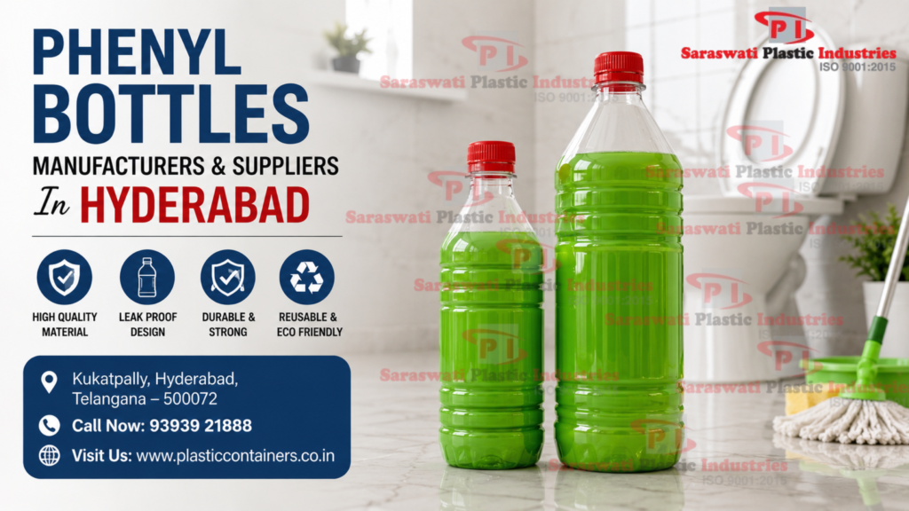 Phenyl Bottles Suppliers in Hyderabad 