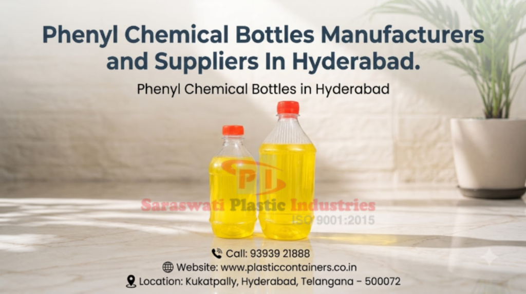 Phenyl Chemical Bottles Manufacturers and Suppliers in Hyderabad