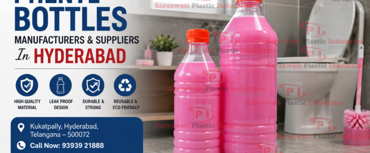 Phenyl Bottles Manufacturers in Hyderabad
