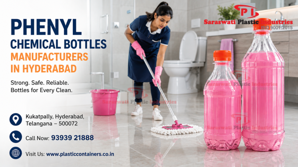 Phenyl Chemical Bottles Manufacturers In Hyderabad
