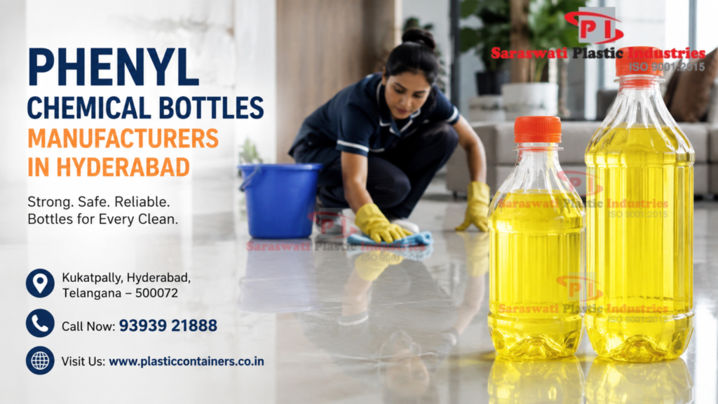 Phenyl Chemical Bottles Suppliers in Hyderabad 