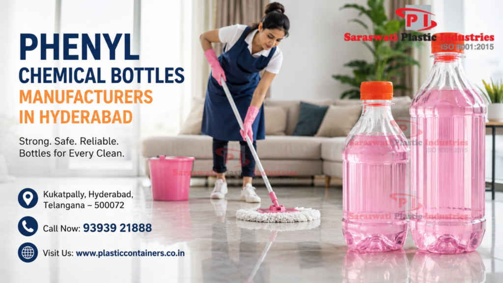 Phenyl Chemical Bottles Manufacturers In Hyderabad