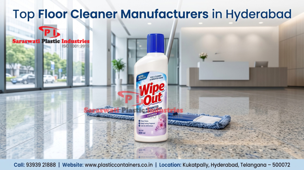 Top Floor Cleaner Bottles Suppliers in Hyderabad