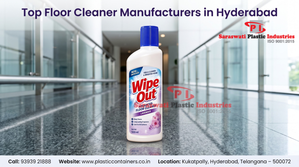 Top Floor Cleaner Manufacturers in Hyderabad