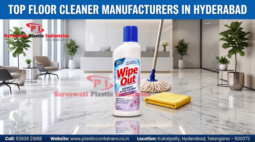 Top Floor Cleaner Manufacturers in Hyderabad