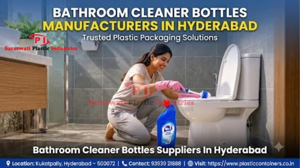 Bathroom Cleaner Bottles Manufacturares In Hyderabad
