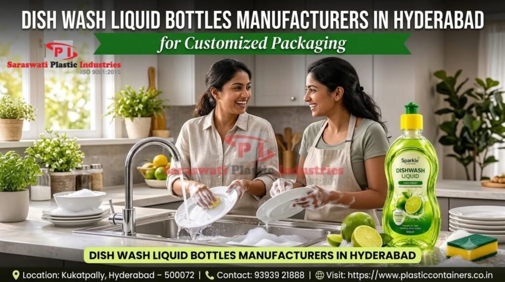 Dish Wash Liquid Bottles Manufacturares In Hyderabad