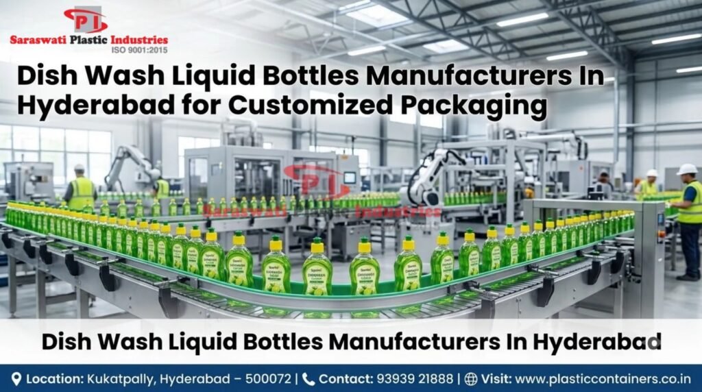 Dish Wash Liquid Bottles Suppliers In Hyderabad