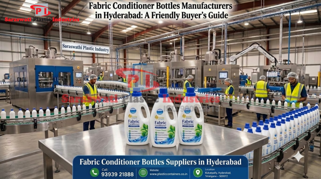 Fabric Conditioner Bottles Manufacturers in Hyderabad