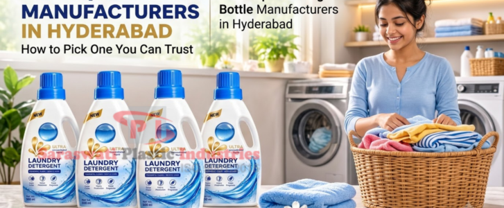 Top Liquid Bottle Manufacturers in Hyderabad
