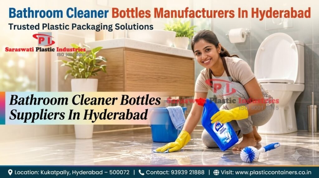 Bathroom Cleaner Bottles Manufacturares In Hyderabad 